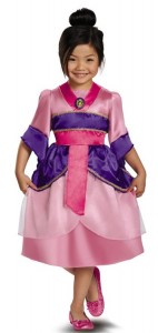 Карнавальный костюм детский мулан для девочки