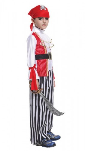 Карнавальный костюм детский на мальчика пират