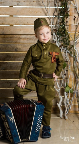 солдат мальчик