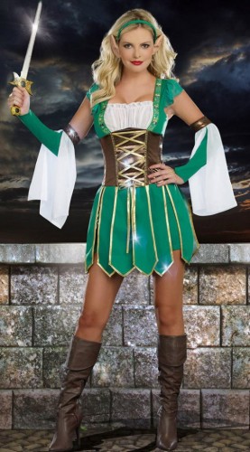 Карнавальный костюм женский эльфийка