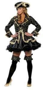 карнавальный костюм пиратки женский