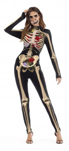 живой скелет